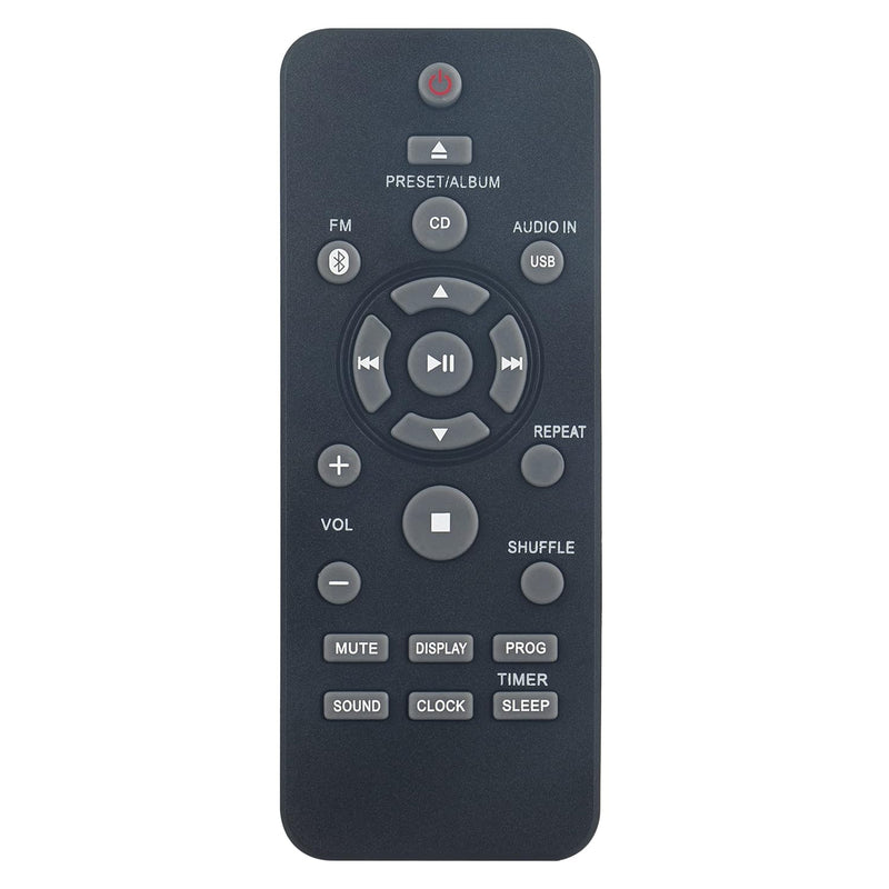 Replace Remote Control Fit For Philips Micro Music Stereo System Btm2180 Btm21