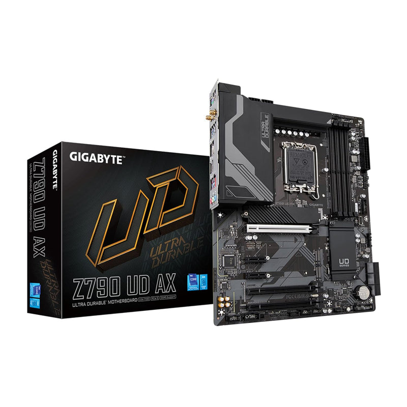 GIGABYTE Z790 Gaming X AX (LGA 1700/ Intel/ Z790/ ATX/ DDR5/ M.2/ PCIe 5.0/ US