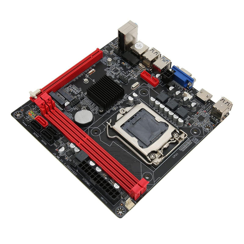 Atx Motherboard,Ddr3 Memory Desktop Mainboard, Pcie 16X, Vga Hd Port Multiphas