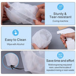 Dragon Egg Resin Molds, Large Resin Jar Resin Epoxy Molds With Lid And Crystal Cluster Base, Lifelike Dinosaur Egg Silicone Molds For Epoxy Resin, Diy Craft