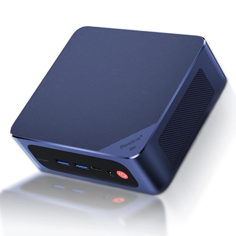 Beelink SEi12 Mini PC,12th Generation Intel Core i5-12450H Processor,up to 4.4