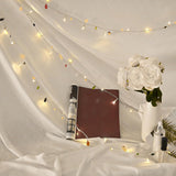 Battery Operated Bedroom String Lights Bohemia Style String With Colorful Jewels Led Fairy Christmas Lights Battery Powe