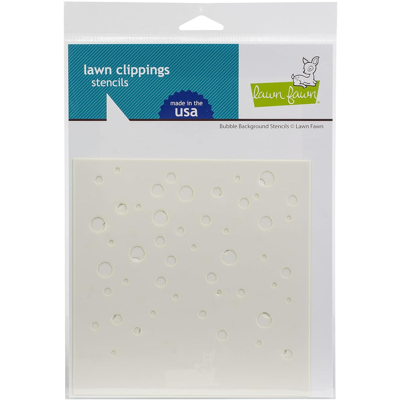 Lawn Clippings Stencils-Bubble Background -Lf2534