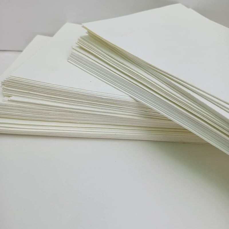 ® 4X6" Wedding Invitation Paper, Baby Shower Card Stock Handmade Paper