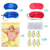 Bachelor Party Birthday Party Decoration,Pin The Banana Party Game Set,Large Poster And 24 Bachelor Party Themed Gift Stickers Engagement Party Games Adult Wall Games.