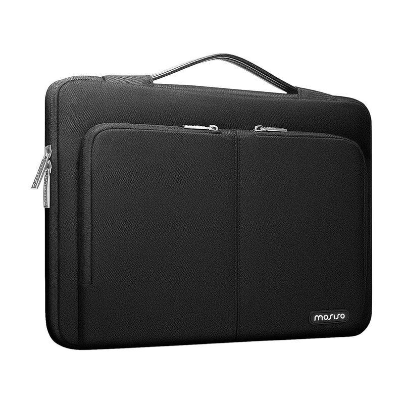 MOSISO 360 Protective Laptop Sleeve Bag Compatible with MacBook Air/Pro, 13-13