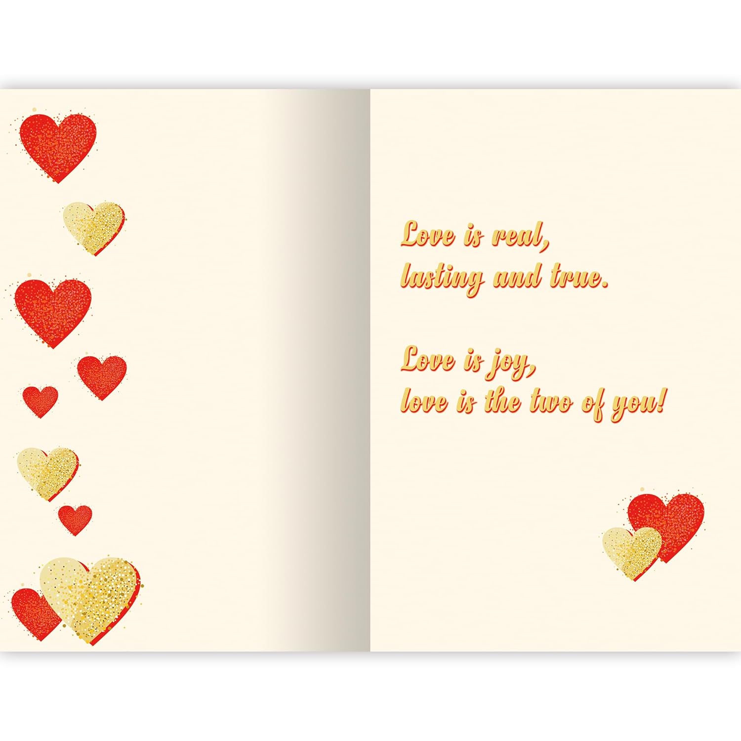 Valentines Day Card Gift For Daughter And Son-In-Law, Warm Valentine’S Day Cards Gifts From Mom Dad.