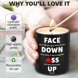 Gifts For Wife From Husband - Valentines Day Gifts For Her Wife, Girlfriend, Women - Anniversary, Birthday Gift For Wife, Girlfriend - Wife Birthday Gift Ideas, Funny Valentines Wife Candle 10Oz