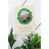 Stonehouse Collection Greeting Cards, St. Patrick's Day, Irish Blessing, Cliff of Moher, 12 Cards & Envelopes