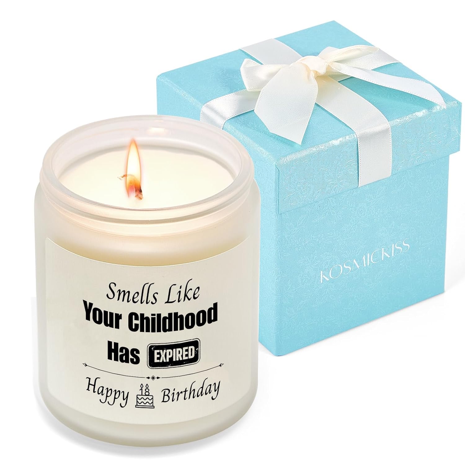 18Th Birthday Gifts For Girls Boys, Funny 18 Year Old Girl Boy Bday Gifts, Happy 18Th Birthday Decorations For Girls Boys, Handmade Soy Wax Candle
