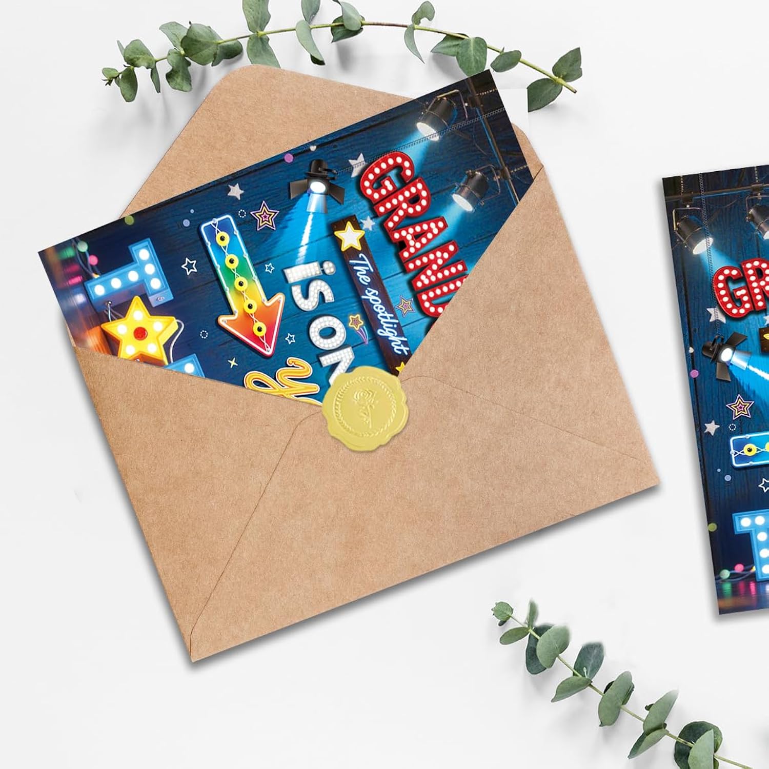 Grandson Birthday Card, Happy Birthday Card Gift For Grandson From Grandma Grandpa