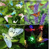 Led Fairy Lights Battery Operated String Lights, 7Ft 24 Led Waterproof Butterfly Decorations For Bedroom Christmas Party