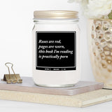 You Nique Designs Smut Candle 8Oz - Adult Readers Gifts - Smutty Book Lovers Surprise Ideas, Funny Smut Reader Presents - Smut Book Merch - Smutty Reading, Smut Gifts