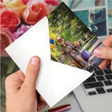 , Funny Birthday Paper Card With 5 X 7 Inch Envelope (1 Card) Bday Sister, Never Too Late Woman C10789Bdg