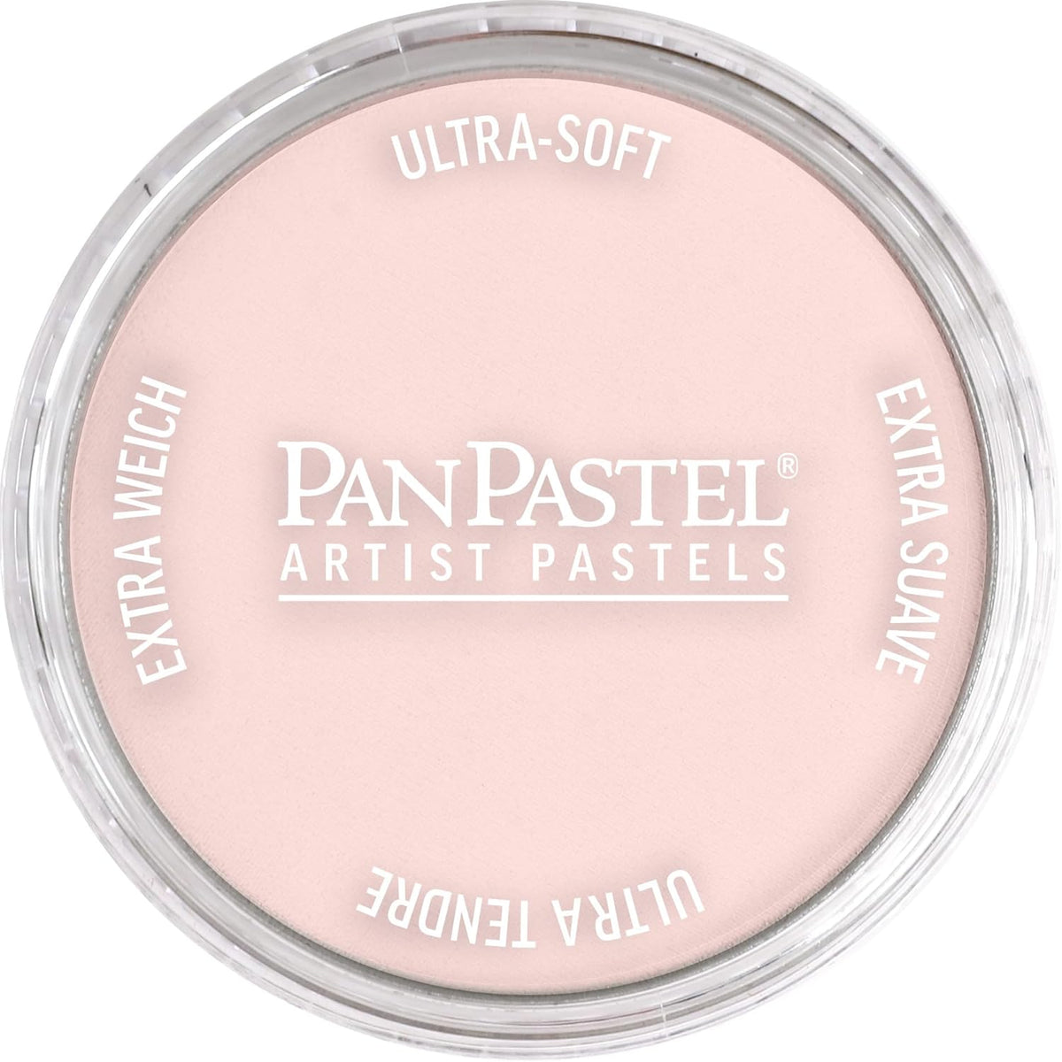 PanPastel Artist Pastels by GOLDEN, Vermilion Tint, 2.44” / 62mm Pan Diameter, Professional Artist Pastels, Unique Pan Format (cake-like)