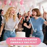 3 Sets Bridal Baby Shower Games Funny Activities - Funniest Bridal Shower Game Ever, Ice Breakers For Boy Or Girl, Hot Dog Hustle
