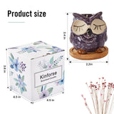 Scented Candles - Lavender Candle Gift Set For Women, Birthday Presents With Marbling Gift Box