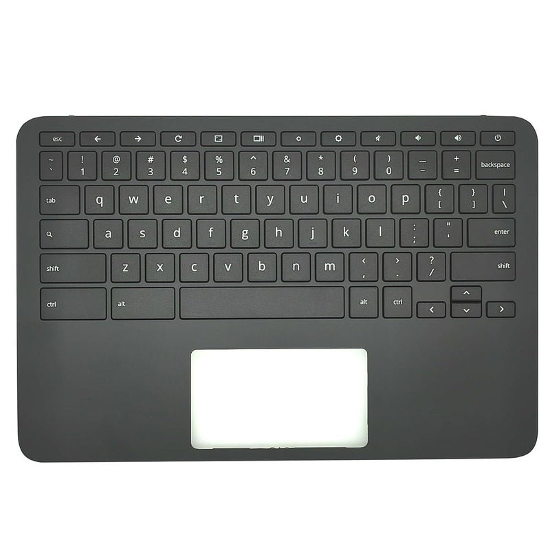 Replacement For Hp Chromebook 11 G8 Ee Palmrest Upper Case With Us Keyboard As