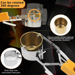 Lead Melting Pot, Lead Melting Pot For Fishing & Bullets Molds Kit, Electric Melting Pot For Lead, Crucibles For Melting Metal, Suitable For Fishing Weight Molds & Metal Pendant ?Diy?300W?
