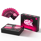 Girl Talk, Party Conversation Cards,150 Cards,Perfect For Party, Game Nights, Girls Gatherings, Conversations With Friends And Family, Meaningful Connections, Instant Ice-Breaking