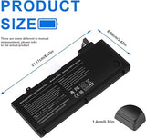 A1322 A1278 63.5Wh Laptop Battery Replacement for MacBook Pro 13 Inch Mid 2012