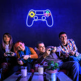Gamer Neon Sign Game Controller LED Wall Decor Light for Gaming Room Teen Boys