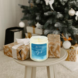 Christian Gifts For Women, Christian Lavender Candle, Be Still And Know That I Am God Christian Scented Candles, Religious Gifts For Women Christian, Christian Home Room Decor