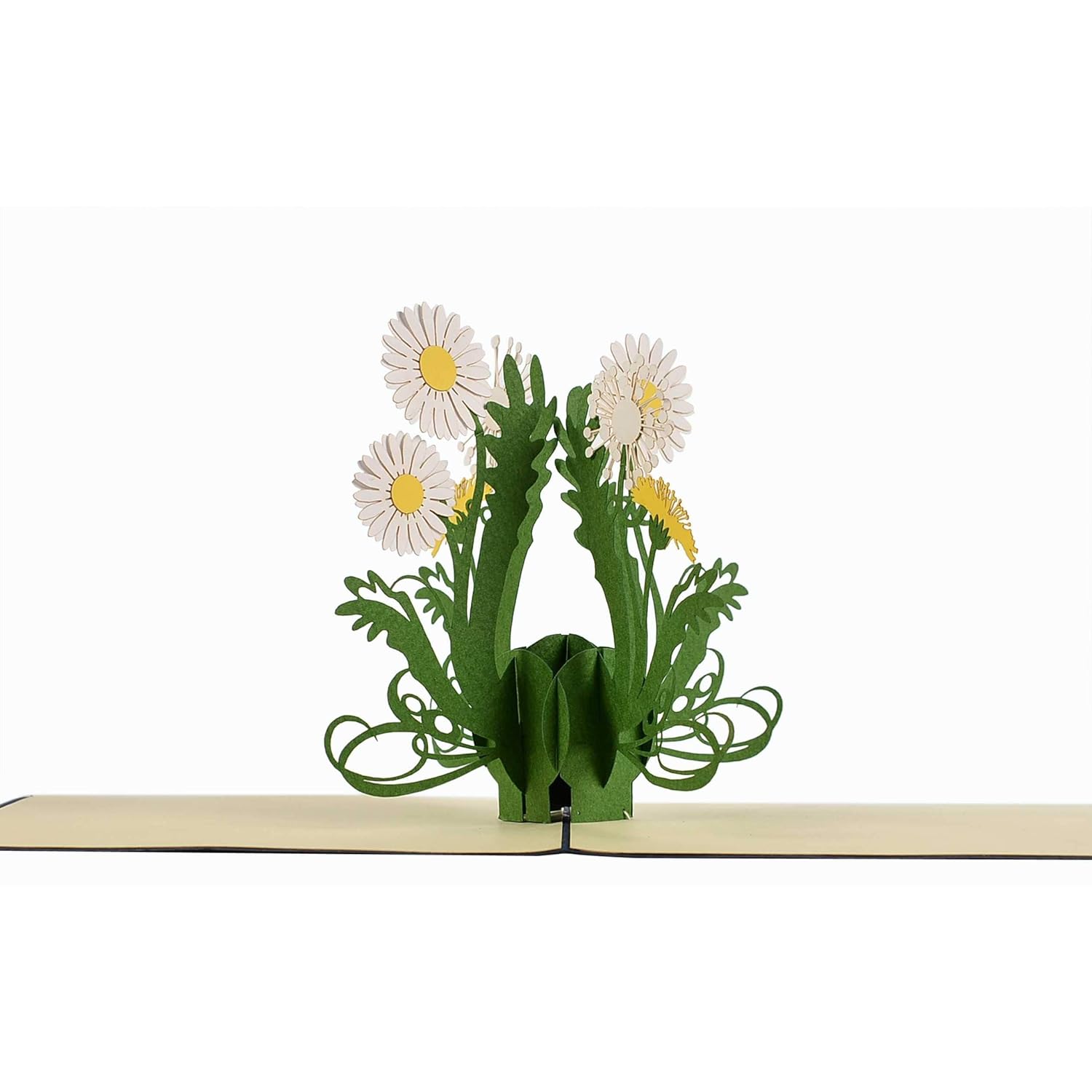 Birthday Card For Mum Wirh Flowers, Greeting Card With Flowers 3D Pop Up Card, Get Well Soon Card, Mummy, Wife F19