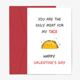 Funny Valentine'S Day Card For Husband Boyfriend, Naughty & Cheeky Vday Gift For Him Her, Humorous Valentine Card For Wife Girlfriend