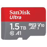 1.5TB Ultra microSDXC UHS-I Memory Card, 150MB/s, C10, U1, A1, Adapter