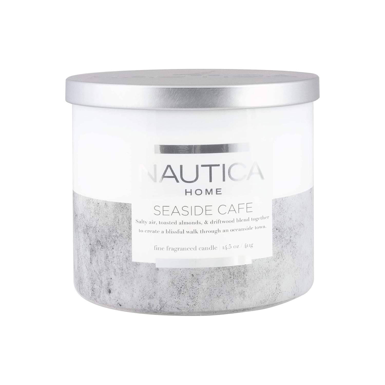 Seaside Cafe by Nautica Luxury Soy Wax Candle