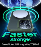 Magnetic Shockproof iPhone 15 Pro Case Military Grade Drop Tested Protective Cover