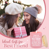 Best Friend Birthday Gifts For Women, Funny Friendship Gifts For Women, Her, Best Friend, Bff, Best Friends Presents On Mothers Day Christmas - Handmade Lavender Scented Candle 10Oz