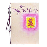 Blue Mountain Arts Wife Cards-Anniversary, Mother's Day, Wife Birthday, Just Because, Thank You