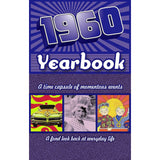 1960 Yearbook Celebration : Birthdays, Anniversaries, Reunions, Homecomings, Client & Corporate Gifts