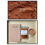 Natural Mineral Earth Pigments, For Artistic And Decorative Paints, Cement, Resin, Varnish, Mortar - Dye In Powder Form | Eco-Friendly & Sustainably Sourced 1Kg (Burnt Sienna)