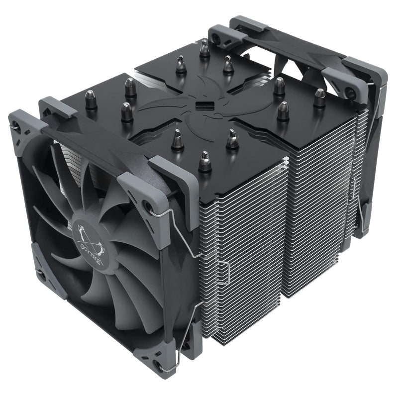 Ninja 5 Rev.B Cpu Air Cooler, 120Mm Single Tower, Intel Lga1700, Lga1151, Amd