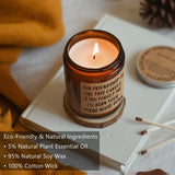 Funny Scented Soy Candle Gifts, Our Friendship F Candle - Premium Lavender Scent, Best Friend Birthday Christmas Gifts For Women Friends