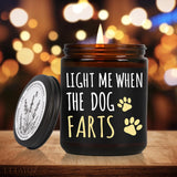 Funny Dog Mom Dad Scented Candle Gifts For Women Men, Funny Dog Farts Candle, Gifts For Pet Lovers, Unique Pet Themed Birthday Gift For Her Him Mom, Cool Dogs Stuff, Personalized Dogs Mama Gift Ideas9