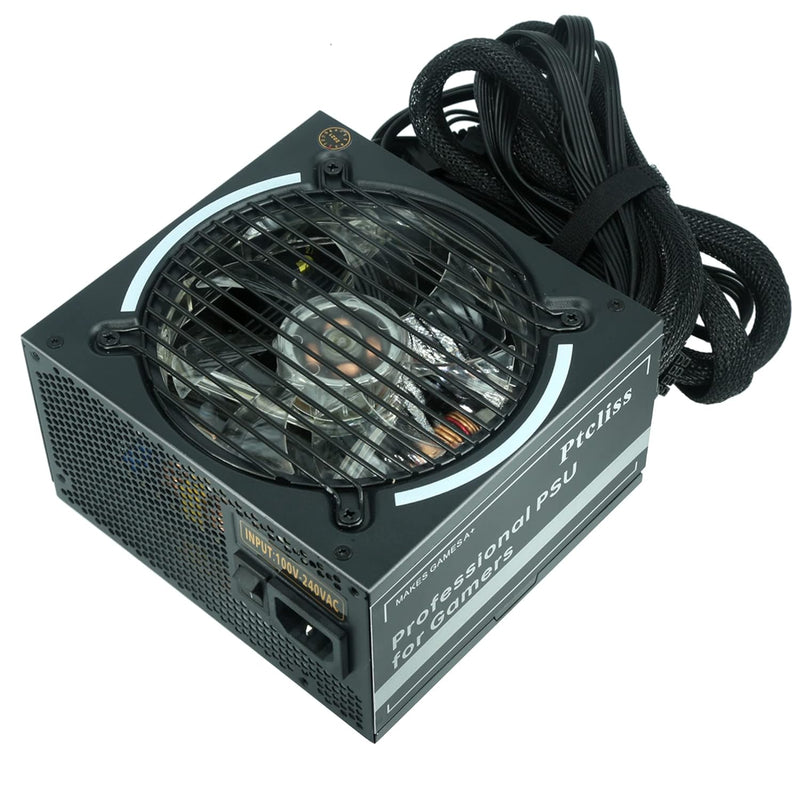 650W Gd650S Atx Gaming Pc Power Supply 80+ Bronze Psu Non-Modular Power Supply