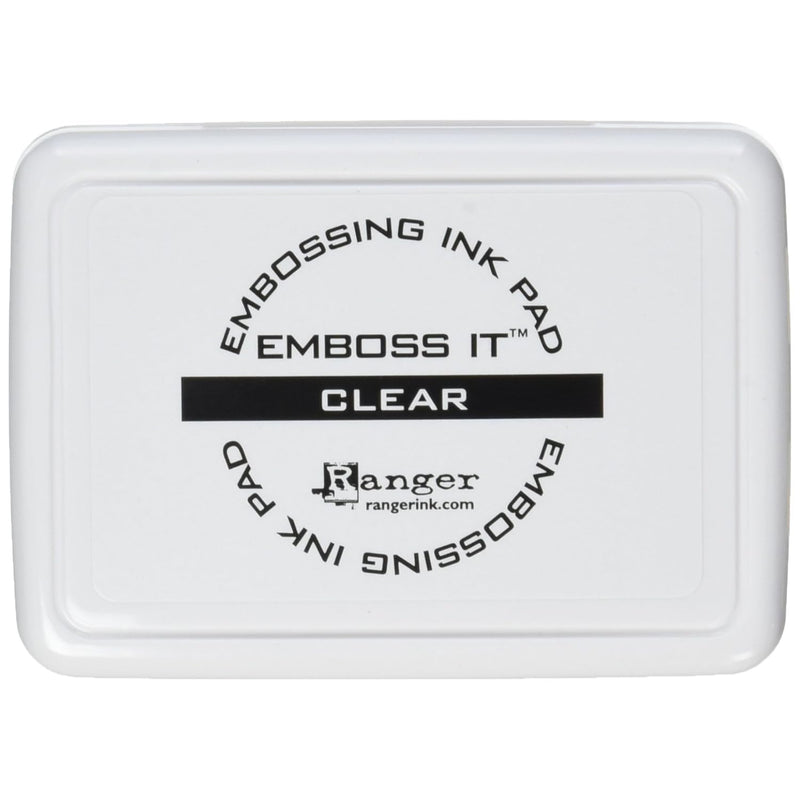 Emboss It Clear Embossing Ink Pad