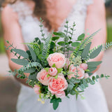 100Pcs 8 Kinds Artificial Mixed Eucalyptus Leaves Stems, Faux Greenery Stems Bulk For Centerpieces Wedding Bouquets Floral Arrangement Home Décor