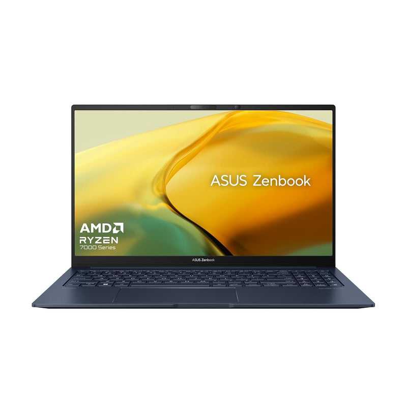 ASUS Zenbook 15 Laptop, 15.6” FHD Display, AMD Ryzen 5 7535U CPU, AMD Radeon G