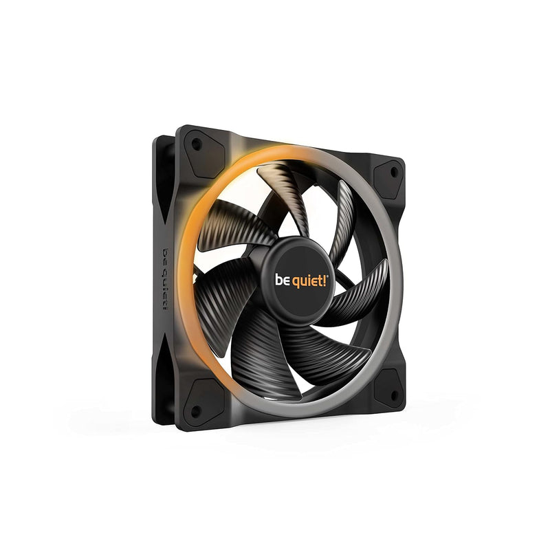 be quiet! Light Wings 120mm PWM, Premium ARGB Cooling Fan, 4-Pin, BL072 black