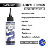 Acrylic Inks For Artists - 'Blossom' Acrylic Ink, 3.38 Fl Oz (100 Ml)