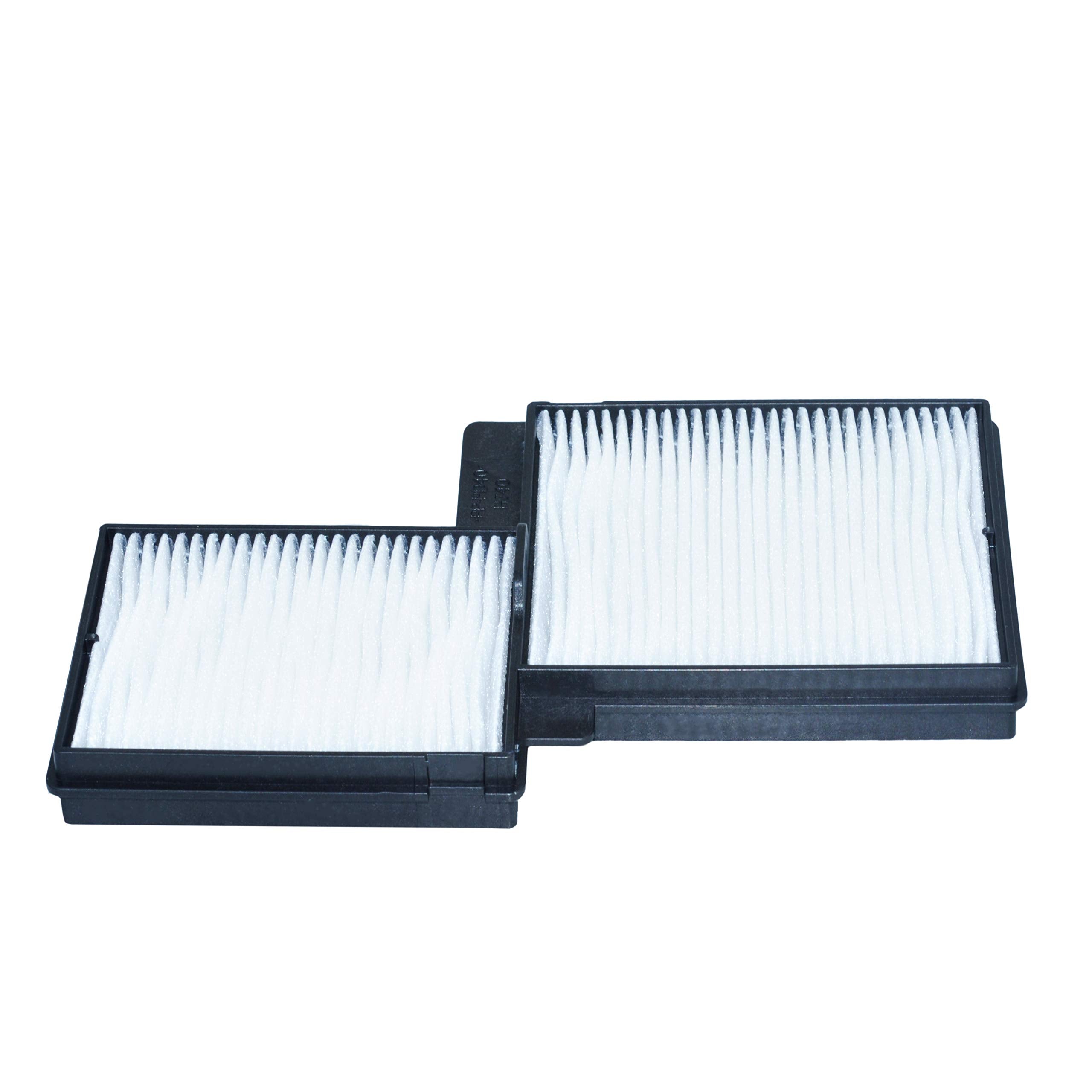 Elpaf49 Elpaf40 V13H134A49 V13H134A40 Projector Air Filter Compatible For Epson 585W Eb-585Wi 575W 575Wi Eb-575Wi 470 Eb-470 475W Eb-475W 480 Eb-480 485W 675W 475Wi 485Wi 595Wi 685Wi 695Wi