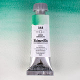 MaimeriBlu 12ml Single-Pigment Watercolor Paint - Viridian PG18 Professional Watercolor Paint - Lightfast and Transparent Watercolor Paint Tube for Artists