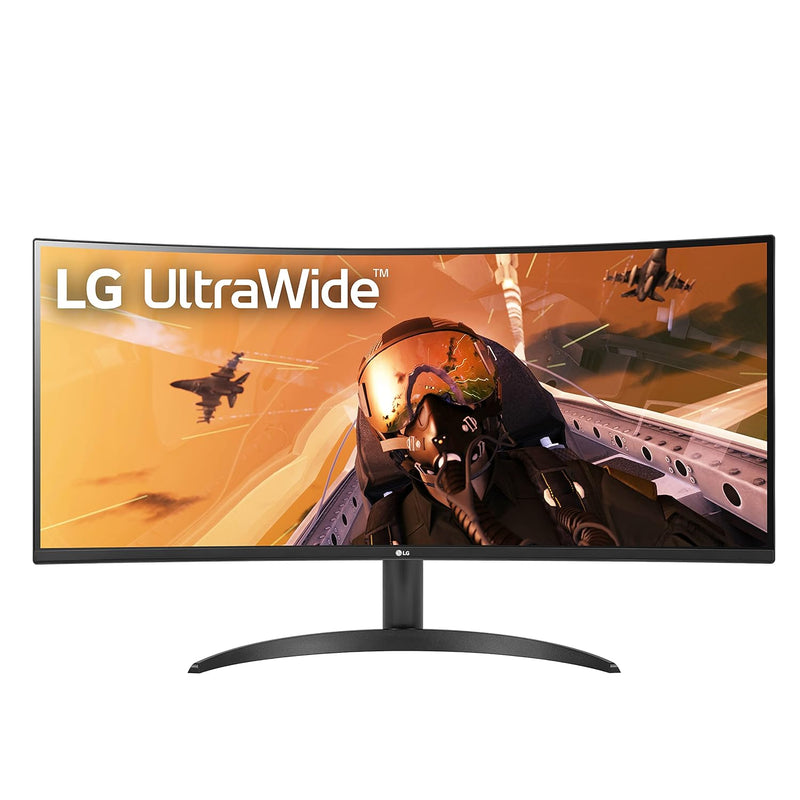 34Wp60C-B 34-Inch 21:9 Curved Ultrawide Qhd (3440X1440) Va Display With Srgb 9