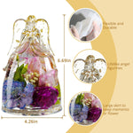 Angel Figurines Resin Epoxy Molds, Large Angel Silicone Molds For Preserved Flowers, Birthday Gifts For Women