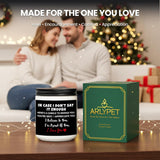 Gifts For Girlfriend, Anniversary Wedding Gift For Women Men, Romantic Gift For Him Lavender Candle, Valentines Birthday Love You Gifts For Her, Wife, Husband, Girlfriend, Boyfriend